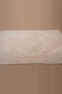 4x7 Pastel Oushak Rug 127,211 - Turkish Carpet Rug $i