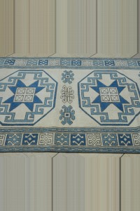 4x7 Vintage Wool Oushak Rug 120,195 - Oushak Rug $i