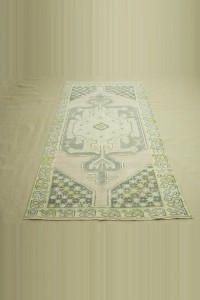 4x8 Faded Color Oushak Rug. 127,248 - Turkish Carpet Rug $i