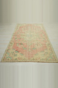 4x8 Leaf Pattern Rug 133,230 - Oushak Rug $i