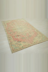 4x8 Leaf Pattern Rug 133,230 - Oushak Rug $i