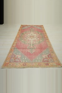4x8 Mid Century Modern Oushak Rug. 122,252 - Turkish Carpet Rug $i