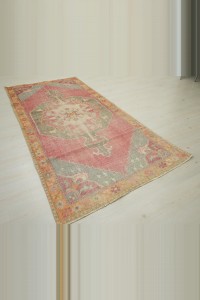 4x8 Mid Century Modern Oushak Rug. 122,252 - Turkish Carpet Rug $i