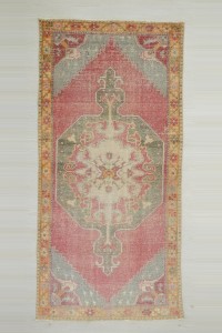 Turkish Carpet Rug 4x8 Mid Century Modern Oushak Rug. 122,252