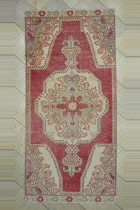 Turkish Carpet Rug 4x8 Oushak Rug 118,247