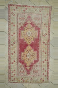 Turkish Carpet Rug 4x8 Pastel Oushak Rug 130,241