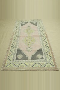 4x8 Salmon Pink Oushak Rug. 122,254 - Turkish Carpet Rug $i