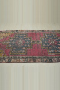 4x8 Vintage Turkish Carpet Rug 118,235 - Turkish Carpet Rug $i