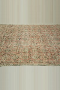 5.5x11.4 Vintage Oushak Rug. 169,346 - Oushak Rug $i