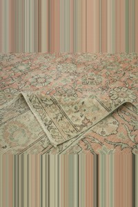 5.5x11.4 Vintage Oushak Rug. 169,346 - Oushak Rug $i