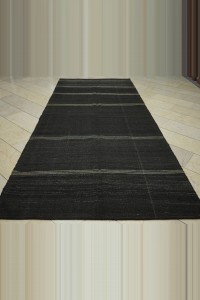 5.5x12 Natural Goat Hair Woven Kilim Rug 165,368 - Goat Hair Rug $i