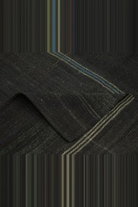 5.5x12 Natural Goat Hair Woven Kilim Rug 165,368 - Goat Hair Rug $i