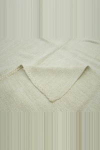 5.5x7 Modern Hemp Kilim Rug 170,220 - Turkish Hemp Rug $i