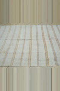 55x11 Stripe Turkish Vintage Hemp Kilim Rug 166,323 - Turkish Hemp Rug $i