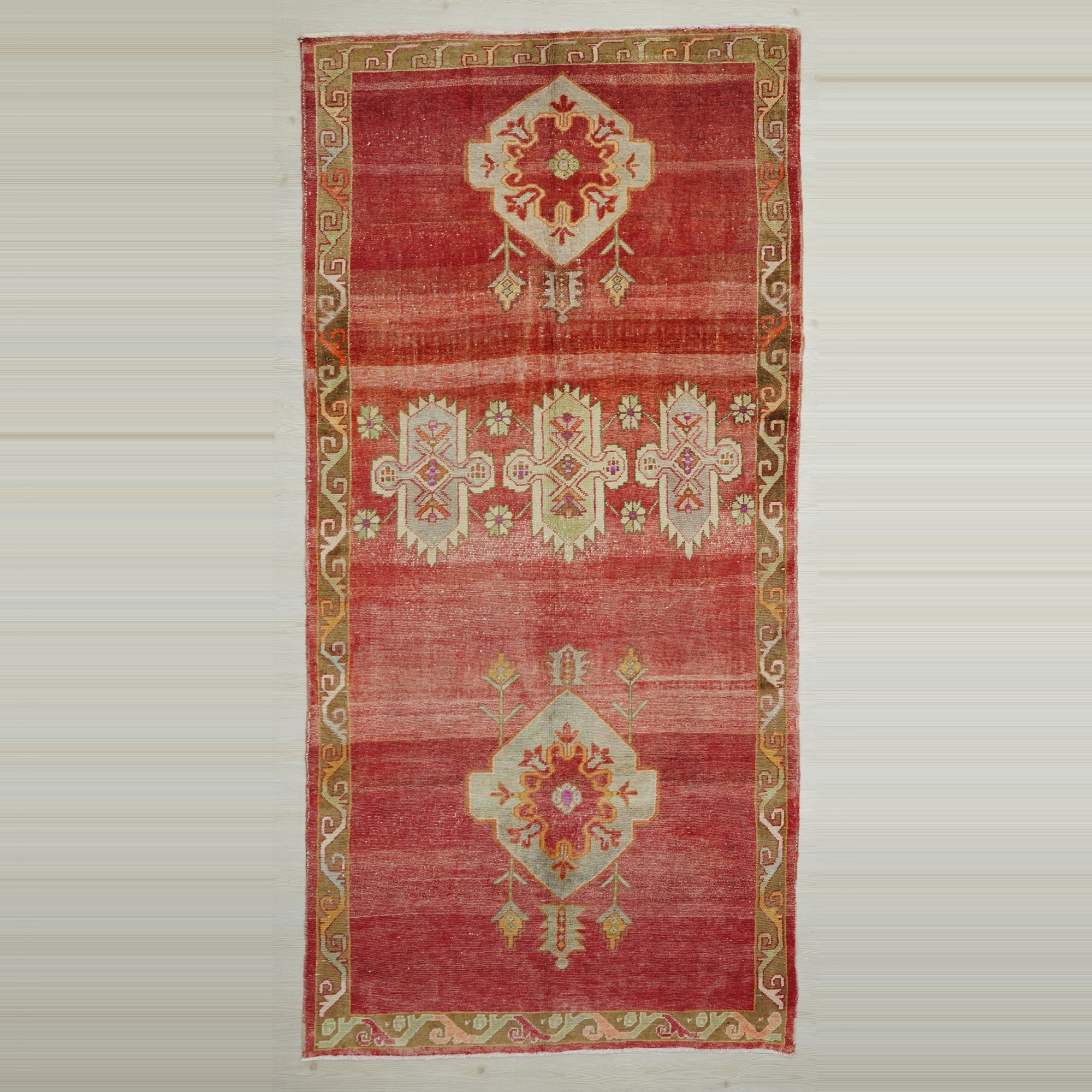 5x10.5 Old Kutahya Carpet Rug 157,318 - Turkish Carpet Rug