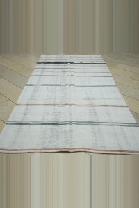 5x10 stripe turkish hemp kilim rug 153,300 - Turkish Hemp Rug $i