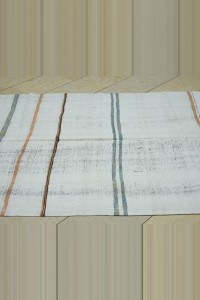 5x10 stripe turkish hemp kilim rug 153,300 - Turkish Hemp Rug $i