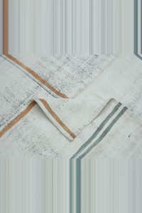 5x10 stripe turkish hemp kilim rug 153,300 - Turkish Hemp Rug $i