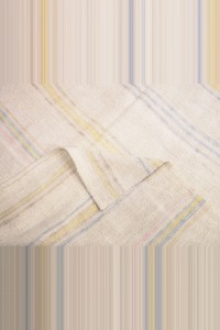 5x11 Mid Century Modern Hemp Kilim Rug. 160,342 - Turkish Hemp Rug $i