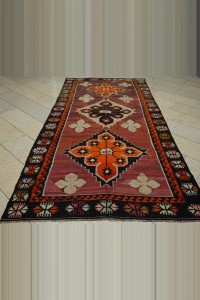 5x11 Semi Old Kars Kilim Rug 161,340 - Turkish Kilim Rug  $i
