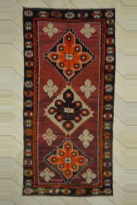 Turkish Kilim Rug 5x11 Semi Old Kars Kilim Rug 161,340