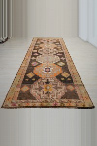 5x12 Old Village Woven Kars Carpet Rug. 147,364 - Turkish Rug Runner  $i