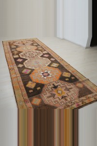 5x12 Old Village Woven Kars Carpet Rug. 147,364 - Turkish Rug Runner  $i