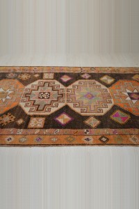 5x12 Old Village Woven Kars Carpet Rug. 147,364 - Turkish Rug Runner  $i