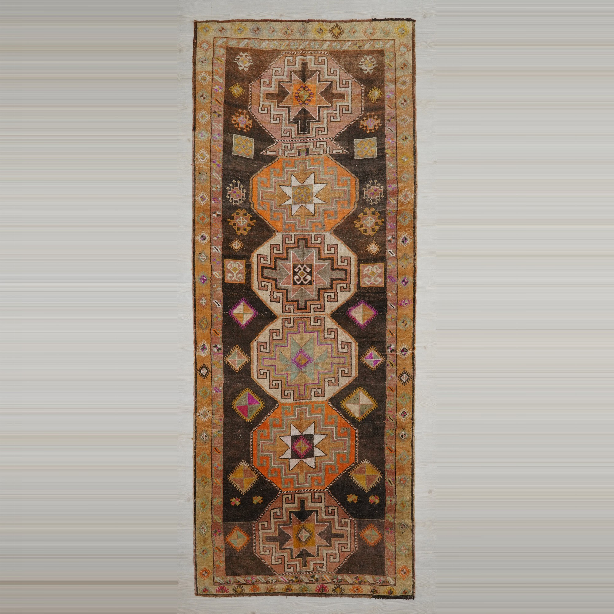 5x12 Old Village Woven Kars Carpet Rug. 147,364 - Turkish Rug Runner