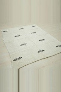 5x6.6 Modern Hemp Kilim Rug 152,195 - Turkish Hemp Rug $i