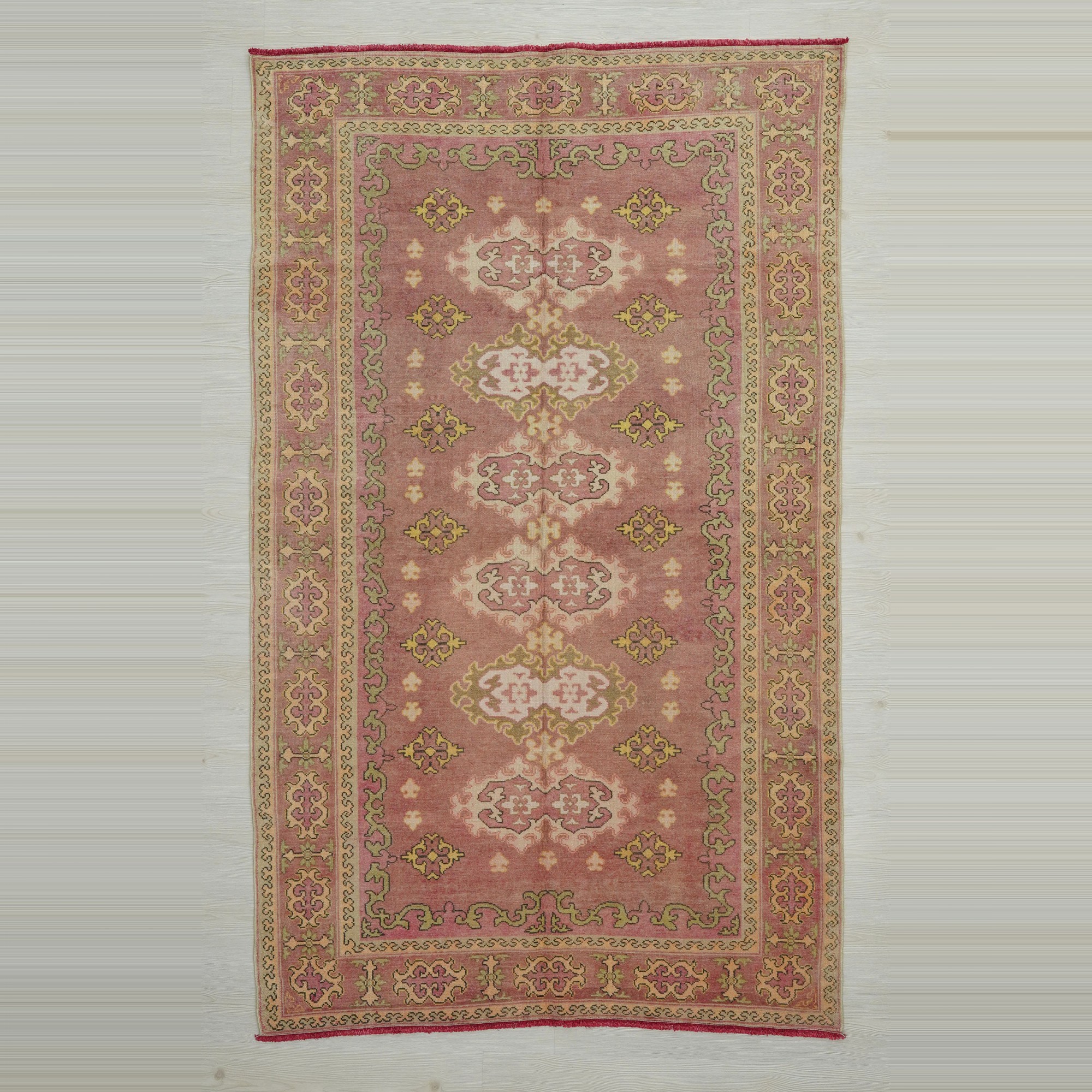 5x7.5 Old Turquman Derbent Carpet Rug 144,236 - Turkish Carpet Rug