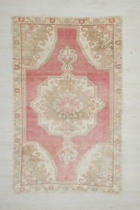 Turkish Carpet Rug 5x7 Oushak Rug 134,214