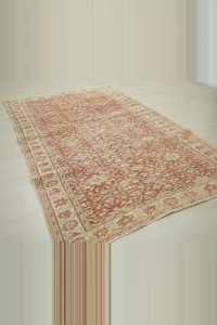 5x8.5 Seven Hill Flower Pattern Rug. 162,260 - Oushak Rug $i