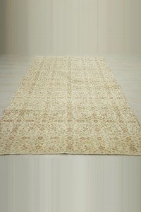 5x8 Feet Boho Oushak Rug 159,251 - Oushak Rug $i