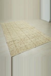 5x8 Feet Boho Oushak Rug 159,251 - Oushak Rug $i