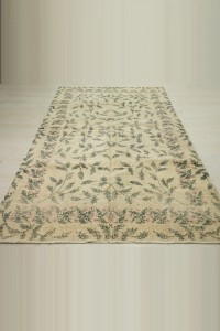 5x8 Feet Tribal Oushak Rug 150,247 - Oushak Rug $i