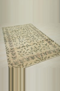 5x8 Feet Tribal Oushak Rug 150,247 - Oushak Rug $i