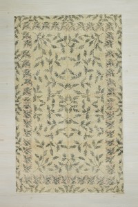5x8 Feet Tribal Oushak Rug 150,247 - Oushak Rug $i