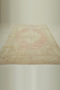 5x8 Feet Tribal Oushak Rug 162,238 - Oushak Rug  $i