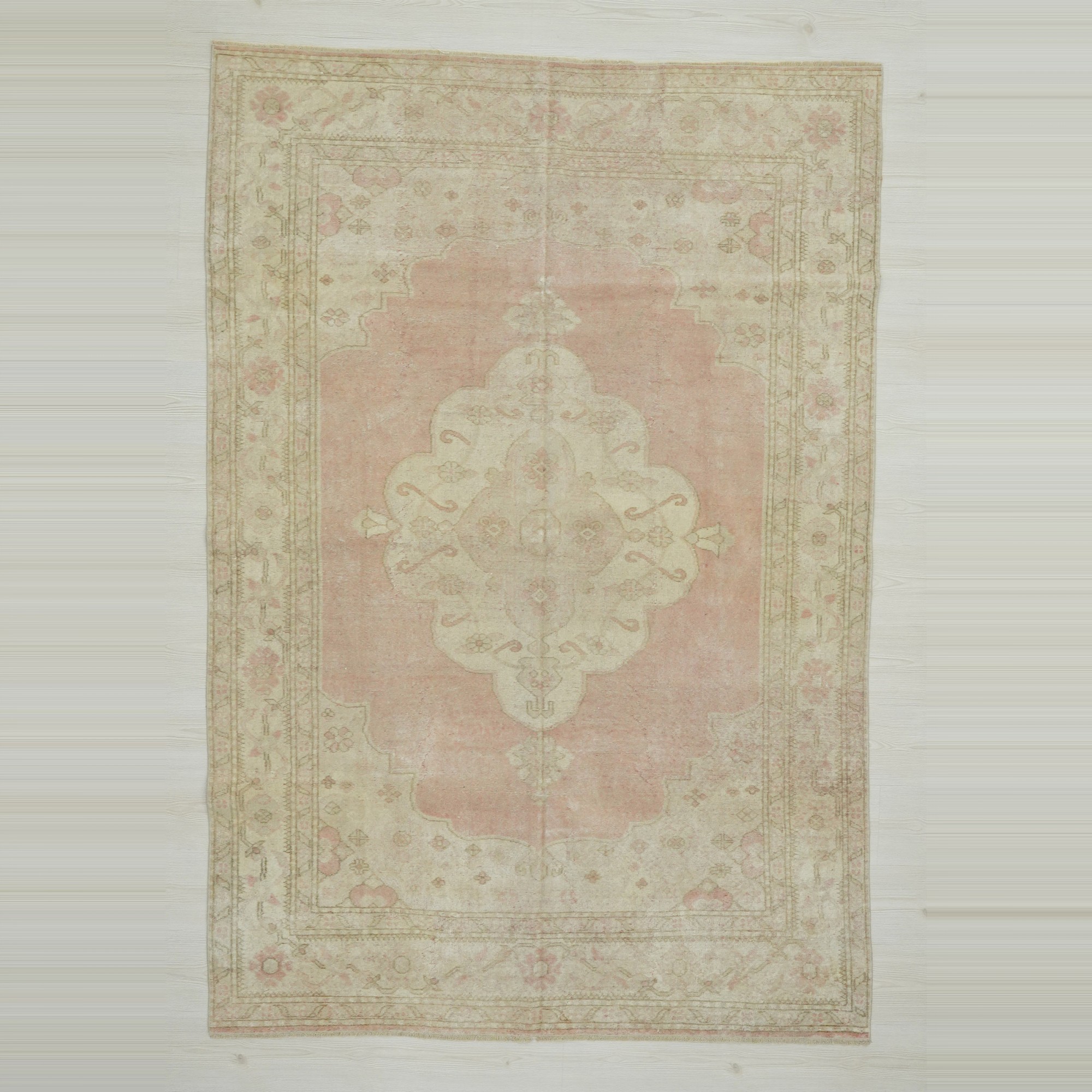 5x8 Feet Tribal Oushak Rug 162,238 - Oushak Rug