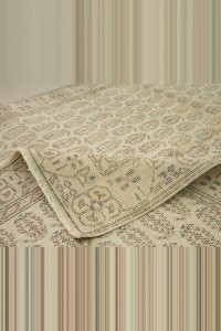 5x8 Feet Turkish Area Rug 138,241 - Oushak Rug $i