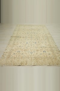 5x8 Feet Turkish Area Rug 146,242 - Oushak Rug $i