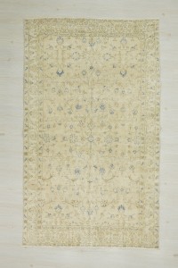 5x8 Feet Turkish Area Rug 146,242 - Oushak Rug $i