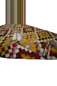 5x8 Feet Turkish Kilim Rug 157,244 - Turkish Kilim Rug $i