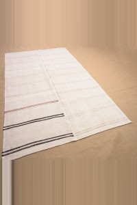 5x8 Hemp Kilim Rug. 144,243 - Turkish Hemp Rug $i