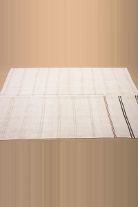 5x8 Hemp Kilim Rug. 144,243 - Turkish Hemp Rug $i