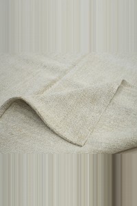 5x8 Palain Off White Organic Hemp Kilim Rug 159,253 - Turkish Hemp Rug $i