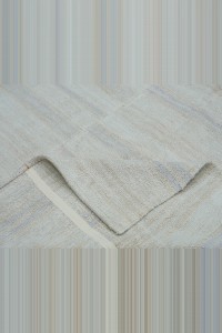 5x8 Striped Hemp Kilim Rug 152,268 - Turkish Hemp Rug $i