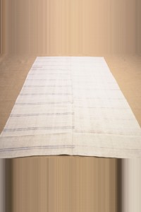 5x8 Striped Hemp Kilim Rug. 156,255 - Turkish Hemp Rug $i