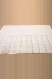 5x8 Striped Hemp Kilim Rug. 156,255 - Turkish Hemp Rug $i